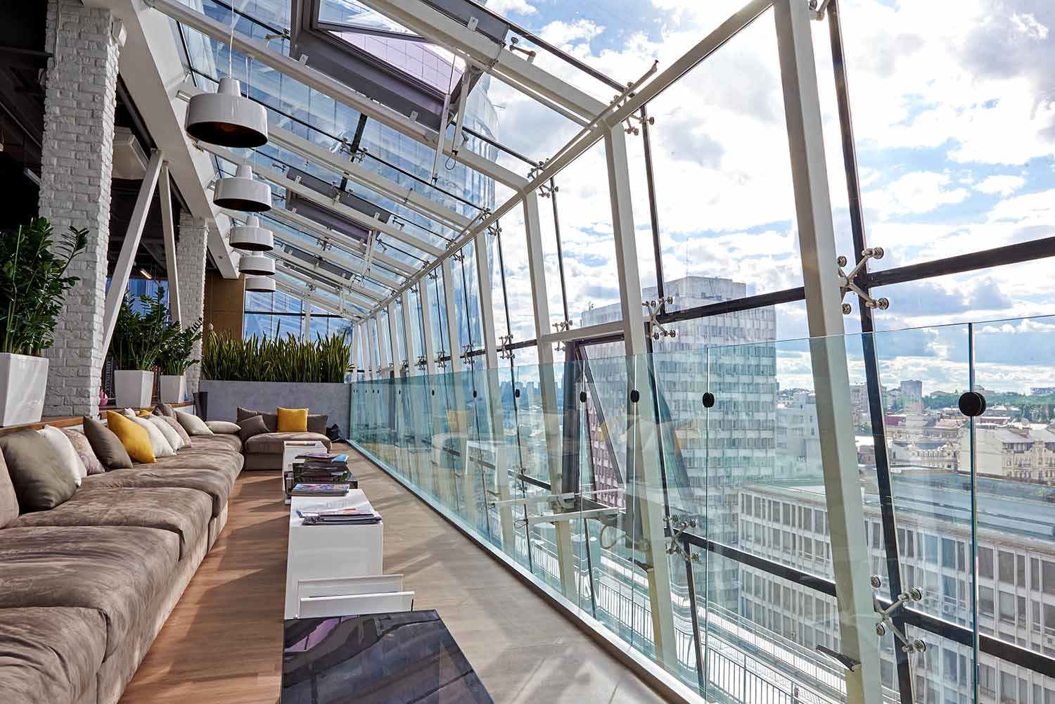 вид на Киев